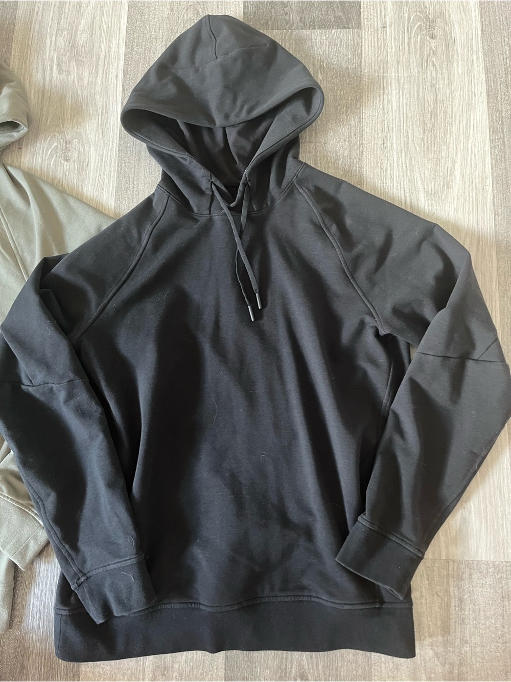 Lululemon Men’s City Sweat Pullover Hoodie Sz S in Black